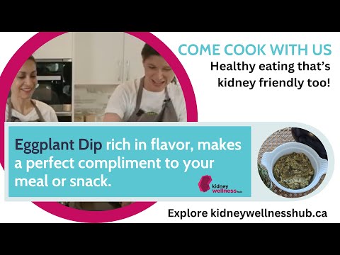 Come Cook with Us: Eggplant Dip