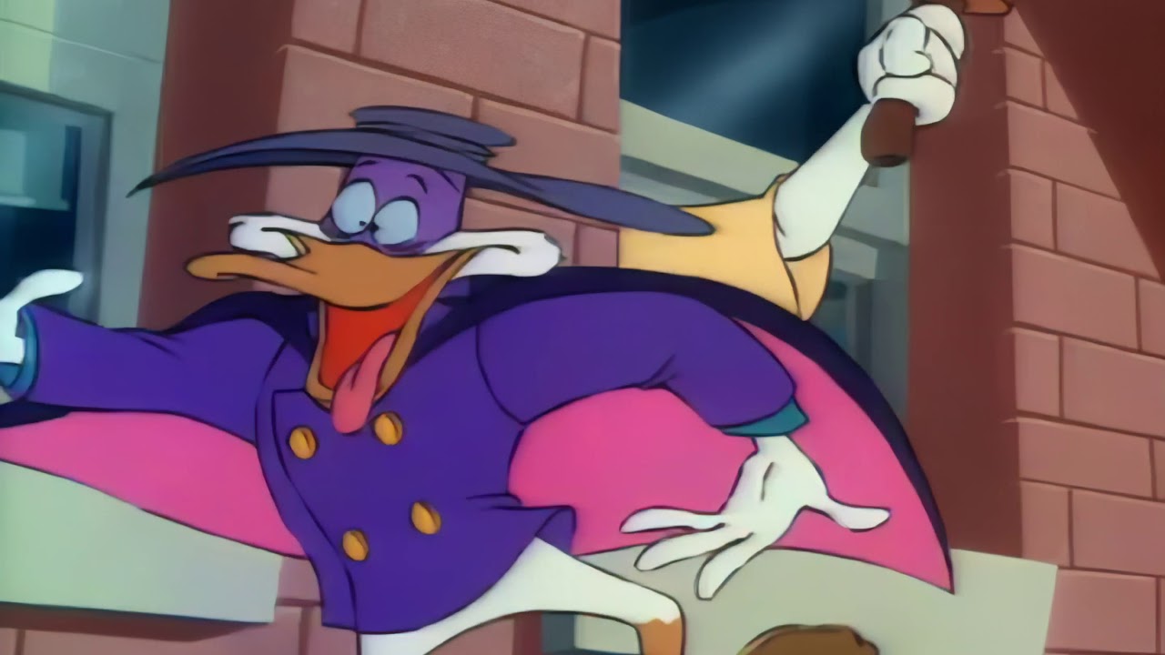 Черный Плащ HD / Darkwing Duck HD YouTube