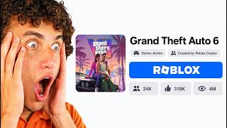 I Played GTA In Roblox!