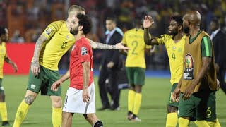 CAN-2019 : Immense désillusion pour l'Egypte éliminée en huitièmes par l'Afrique du Sud (1-0)