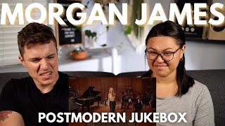 Voice Teachers React to Morgan James with Postmodern Jukebox sing Dream On
