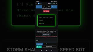 Digit MATCH using storm shadow auto speed bot from naivetrader.com
