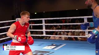 Danil Serdjoek (NED) vs. Nidal Foqahaa (PLE) Eindhoven Box Cup 2025 QF's (70kg)