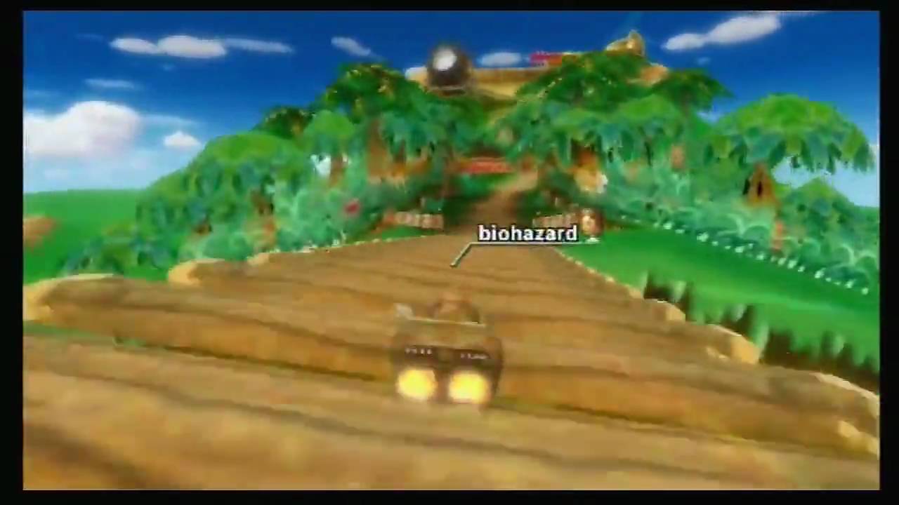 [MKWii] GCN DK Mountain WR (with a Kart) - 2' 09" 110 by biohazard