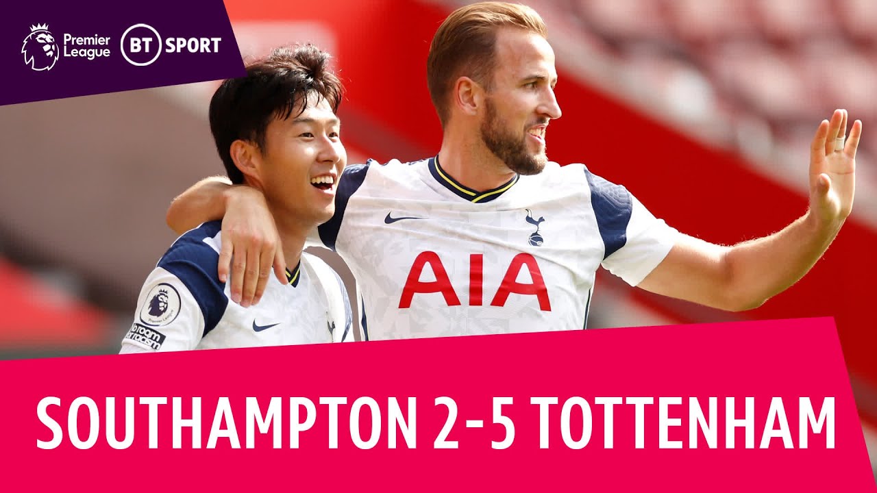 Southampton vs Tottenham (2-5) | Premier League highlights
