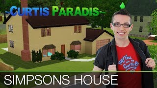 Building the Simpsons House in the Sims 3