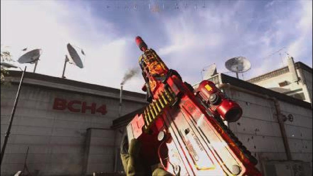 Call of Duty Modern Warfare/Warzone M91 Forbidden Wish Showcase (Gold, Platinum, Damascus)