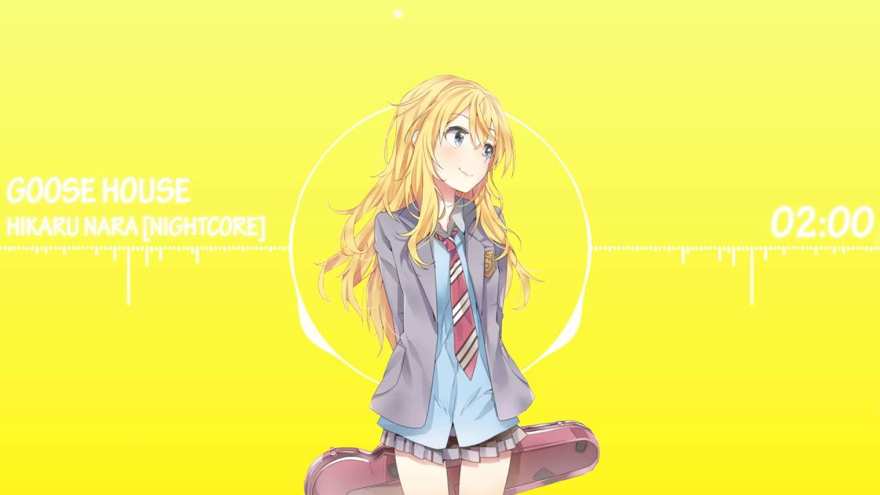 Nightcore - Hikaru Nara [Shigatsu wa Kimi no Uso OP 1]