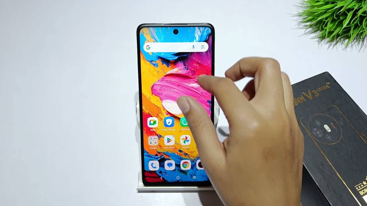 How to enable screen recording in alcatel v3 classic | alcatel v3 ultra screen recording kaise kare