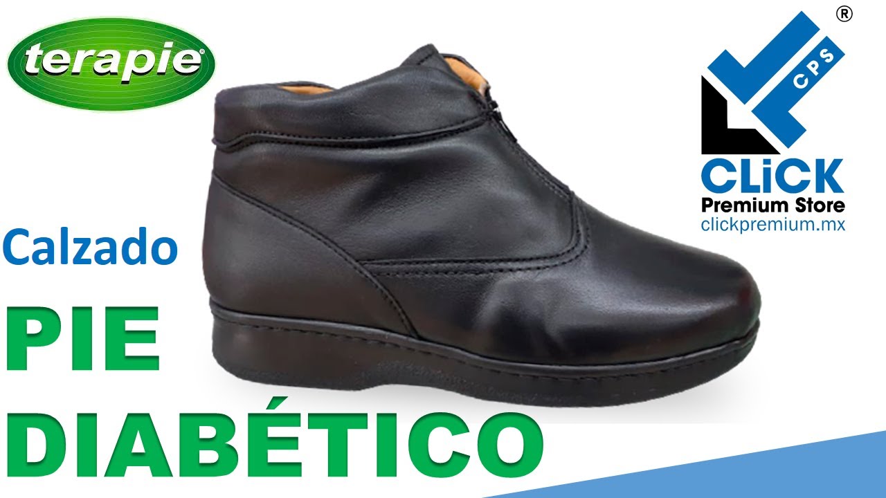 Click Premium Store-TERAPIE/Modelo 149 Dama/Calzado para pie diabético -  YouTube