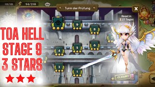 TOA Hell Stage 9 Akroma 3 Stars // December 2022