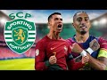 Co kdyby hvězdy Sportingu nikdy neodešli?⚽🏆