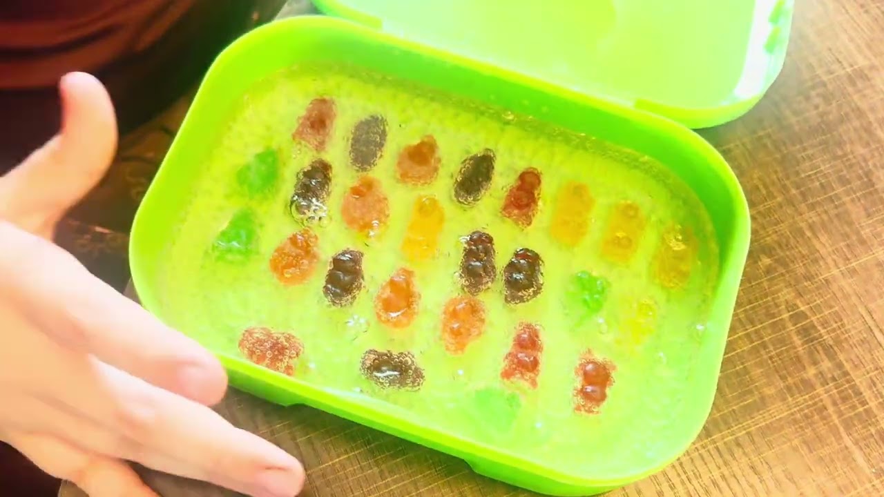 Мармеладные мишки 