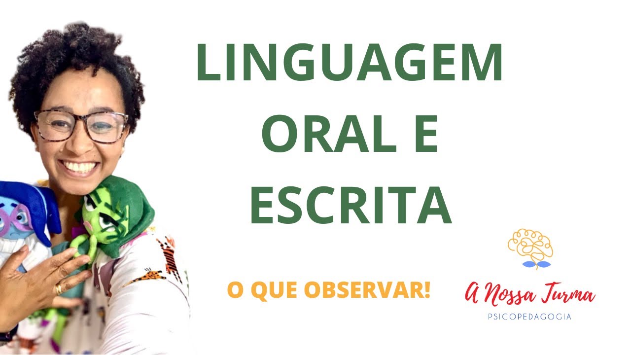 ETAPAS DA AVALIAÇÃO DE LINGUAGEM ORAL E ESCRITA | TE MOSTRO COMO E O ...