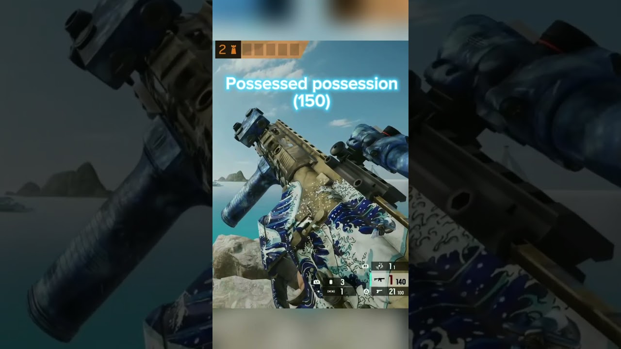 Best r6 attachment skins