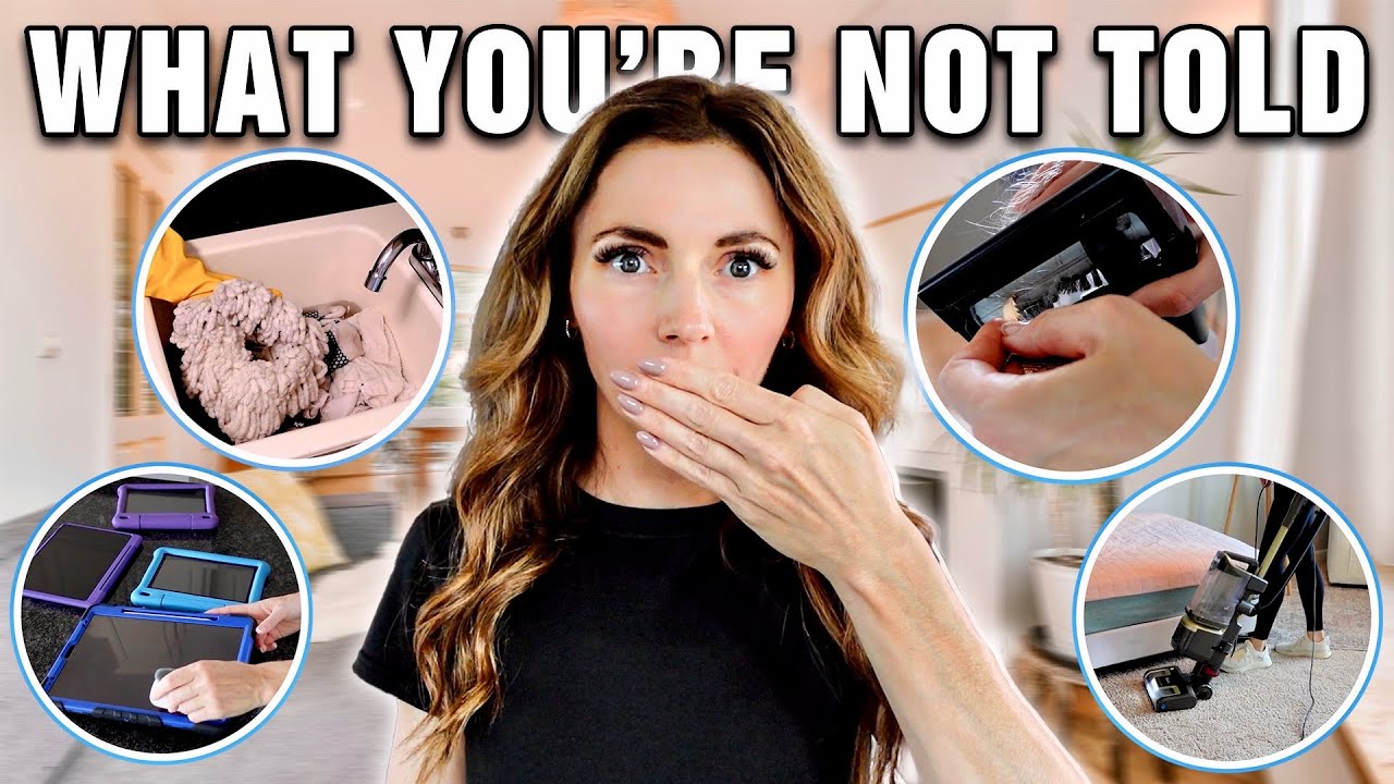 SPOTLESS Home in Minutes with These 5 Deep Cleaning Hacks! - YouTube