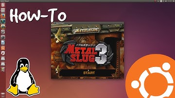 Install Metal Slug 3 On Ubuntu 14.04 and 14.10 (Humble Bundle)