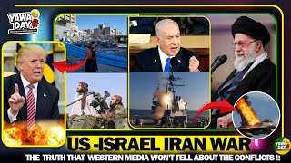 WHAT The Western Media Won't Show or Tell You About The US-ISRAEL IRAN WAR. Casualties Everywhere...