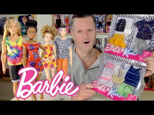 BARBIE KEN 2020 FASHION 2 PACK PART 1 WITH FASHIONISTAS WWE