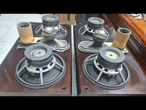 Video Loa KHỦNG Pioneer Model: S- HE 10.Loa 2 bass 25,treble... - youtube