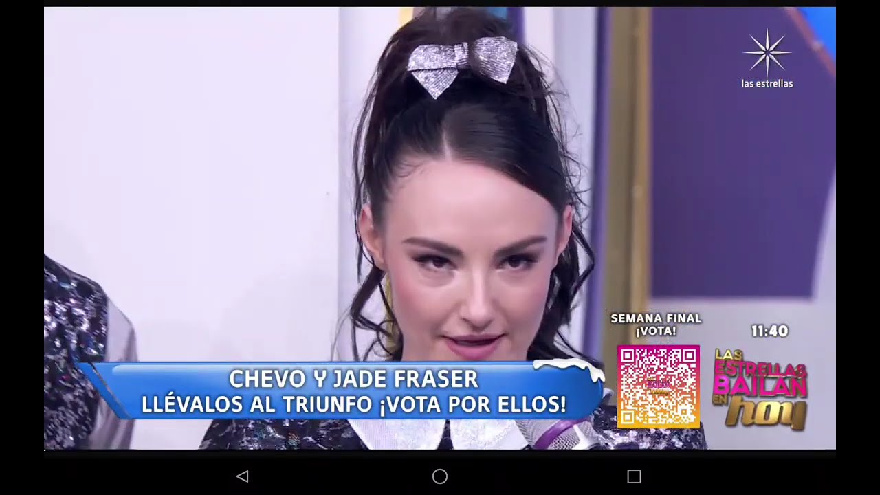 Jade y Chevo #LasEstrellasBailnaEnHoy  16 de diciembre de 2025
