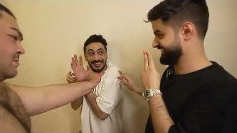مقلبت العيال وداهمتهم بمصارع سومو حقيقي😂🇯🇵!!