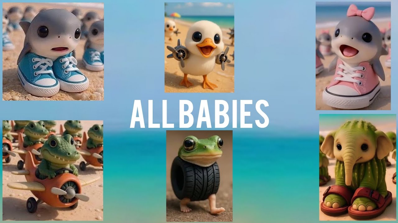 ALL BABY BRAİNROTS! 