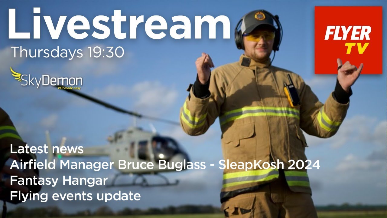 FLYER Livestream - 27 June 2024 - Bruce Buglass - YouTube
