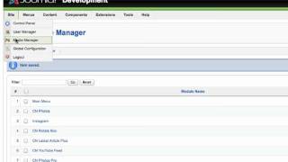 Tutorial on How to Use CN Photos Module on Joomla 1.5
