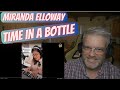 Miranda Elloway - Time In A Bottle - Reaction - She&#39;s meant to SING