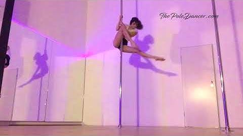 Pole Flow Choreography for Beginners & Intermediate