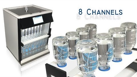 SPE-03 - 8-Channel Automated SPE (Solid Phase Extraction), 2018 Design