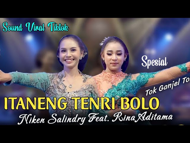 TO GANJEL TO || ITANENG TENRI BOLO Niken Salindry feat Rina Aditama, Sound Viral tiktok Campursari class=