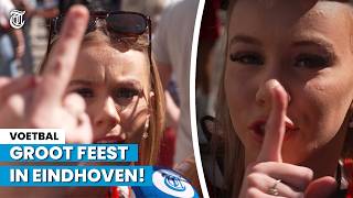 Brutale PSV-fan na vraag over Ajax en Feyenoord: ‘Echt wel!’