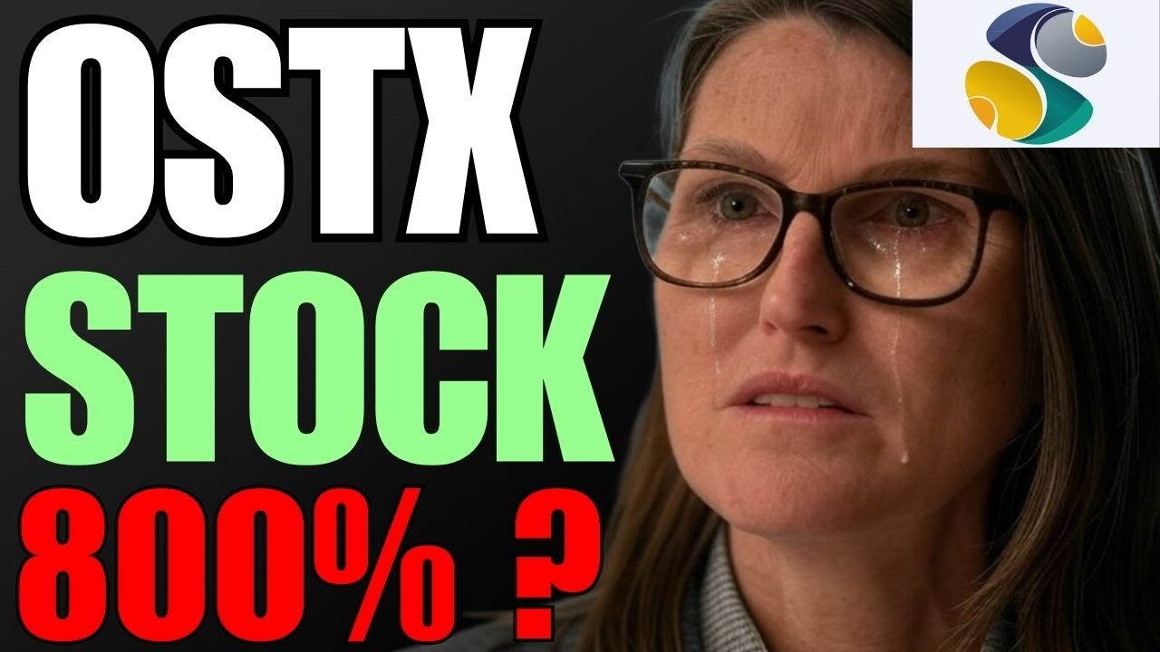 Ostx OSTX Stock IS EVEN CRAZIER! (buy?) OS Therapies - YouTube