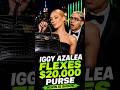 N3ON BUYS IGGY AZALEA A $20,000 PURSE 💰 #n3on #n3onclips #alabamabarker #viral #cheating