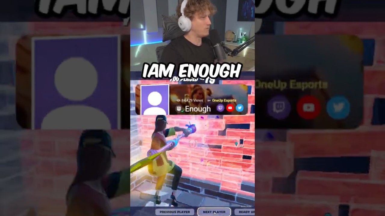 HES SO GOOD!😱#fortnite #fortniteshorts #fortniteclips #gaming #shorts #fncs