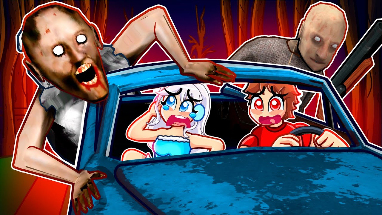 Мы играли в "Побег от бабушки"...