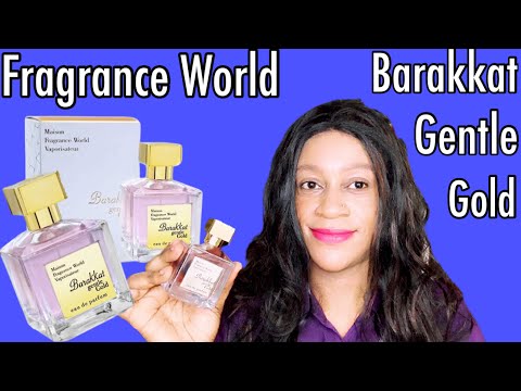 Fragrance World Barakkat Gentle Gold Perfume Review | My Perfume Collection