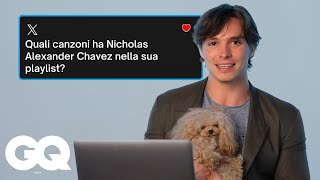 Celebrity Nicholas Alexander Chavez risponde alle domande dei suoi fans, online | Actually Me | GQ Italia Net Worth