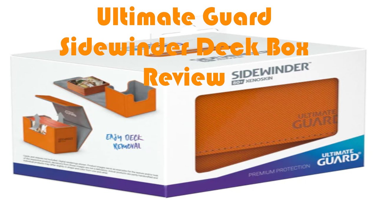 Ultimate Guard Sidewinder 80+ XenoSkin Review - YouTube