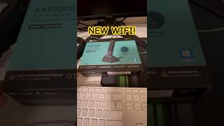 So I got new wifi... #shorts #technology #wifi #troubleshooting #tech #computer #usb #desktop