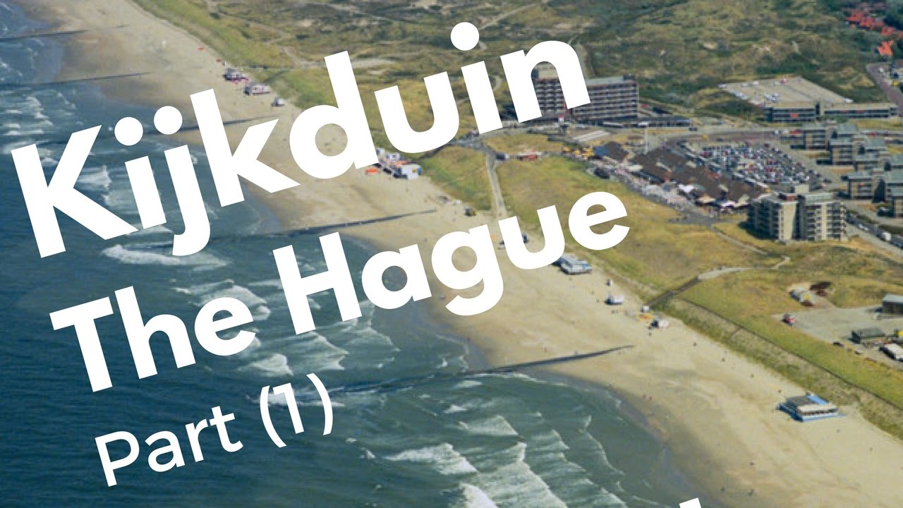 Kijkduin, The Hague (Den Haag), The Netherlands (1/5) Seaside resort Tour (4K)