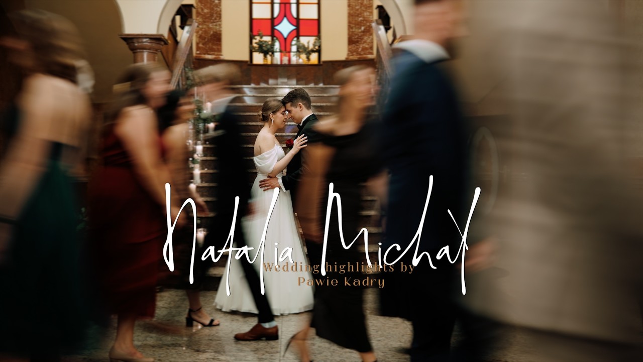 Natalia & Michał 💍✨ | You have to see this! | Pałac Bursztynowy  | Włocławek 🤍