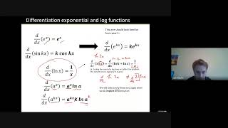 9B - Differentiating Exponentials and Logarithms