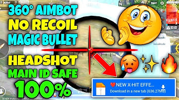 Pubg Lite 0.27.0 zero recoil config + 360 aim bot config file 0.27.0 // Ban Fix Config
