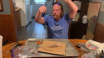 How I rig squid for swordfish