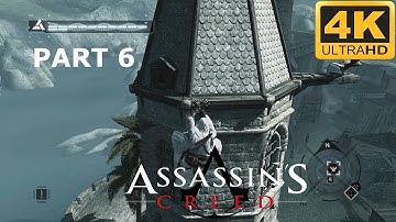 🔴⁴ᴷ⁶⁰ Assassins Creed  - 4K UHD Gameplay/Walkthrough - Part 6
