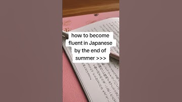 Fluent in Japanese quick! #learnjapanese #languagelearning #pingoai #moola