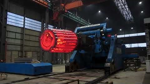 Moving Heavy Workpieces with Precision | Rail-Bound Forging Manipulator